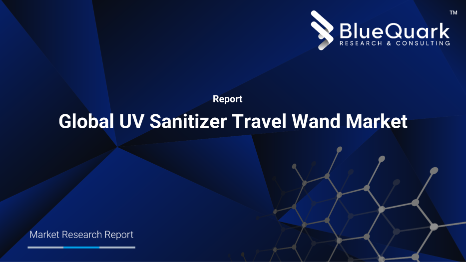 Global UV Sanitizer Travel Wand Market Outlook to 2030