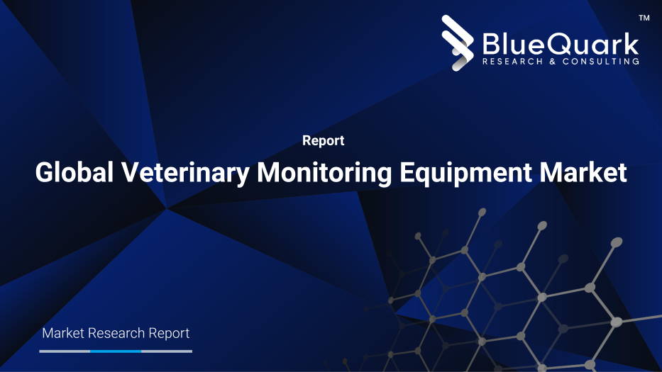 Global Veterinary Monitoring Equipment Market Outlook to 2030