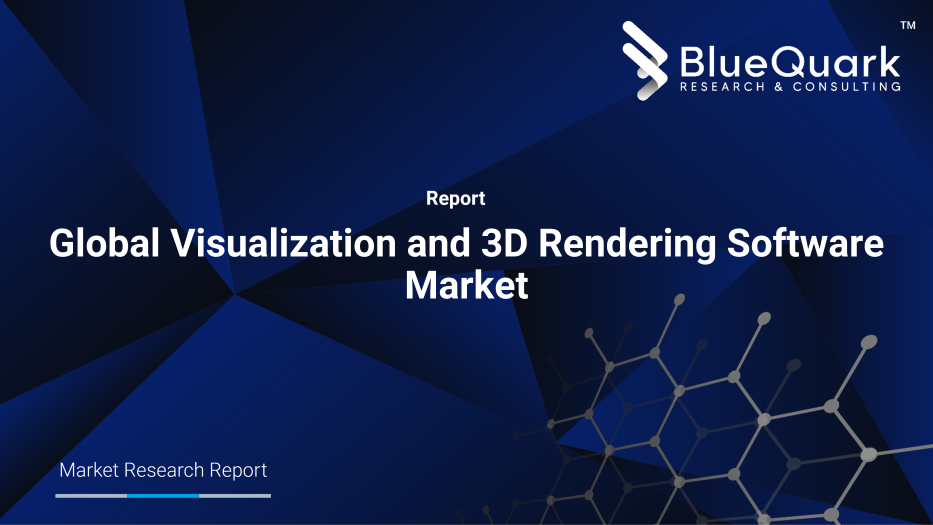Global Visualization and 3D Rendering Software Market Outlook to 2030