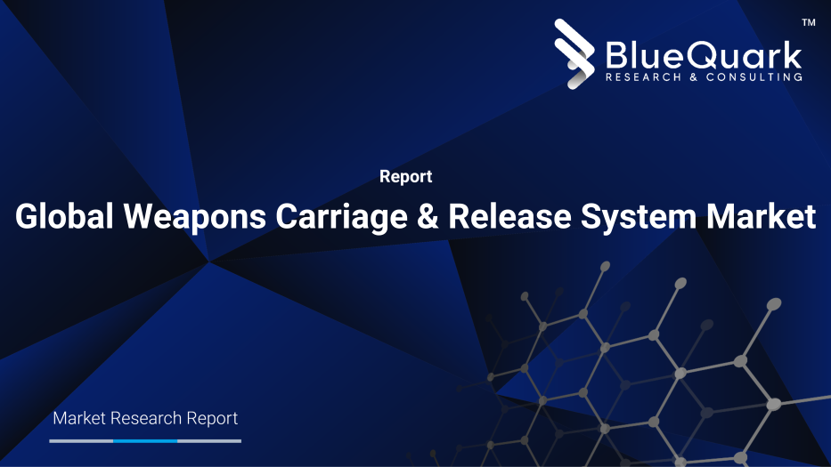 Global Weapons Carriage & Release System Market Outlook to 2030