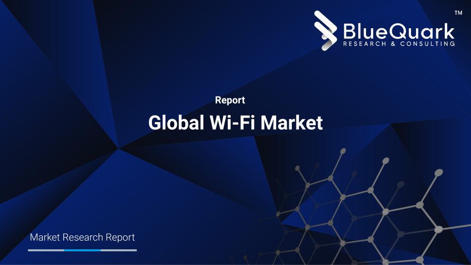 Global Wi-Fi Market Outlook to 2030