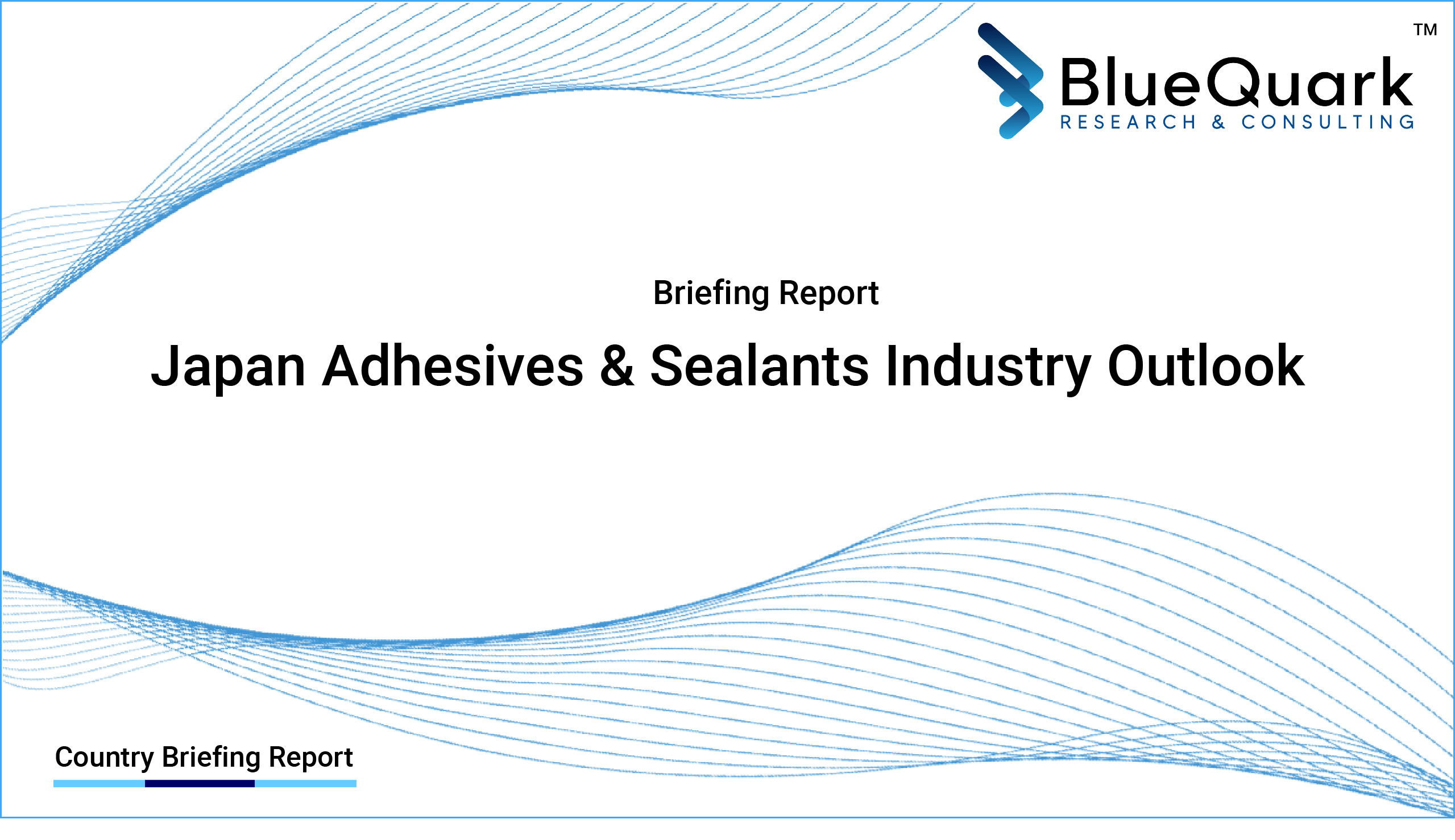 Brief Report on Adhesives & Sealants Industry Outlook in Japan from 2017 to 2030 - Market Size, Drivers, Restraints, Trade, and Key Company Profiles