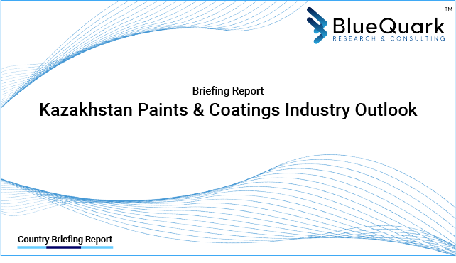 Brief Report on Paints & Coatings Industry Outlook in Kazakhstan from 2017 to 2030 - Market Size, Drivers, Restraints, Trade, and Key Company Profiles