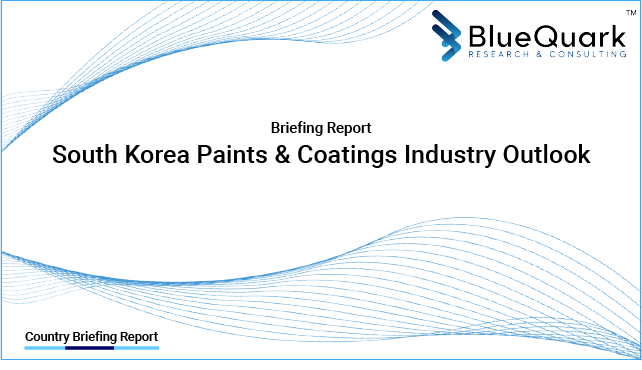Brief Report on Paints & Coatings Industry Outlook in South Korea from 2017 to 2030 - Market Size, Drivers, Restraints, Trade, and Key Company Profiles